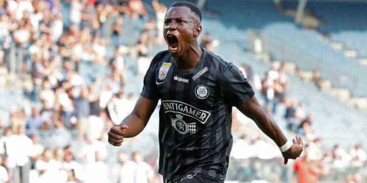 Kelvin Yeboah: One of the new faces in the Black Stars team