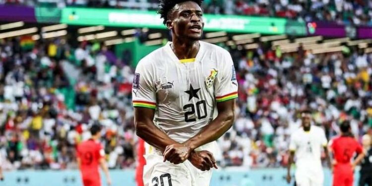 CONFIRMED: Kudus Mohammed ruled out of Ghana’s World Cup qualifying games