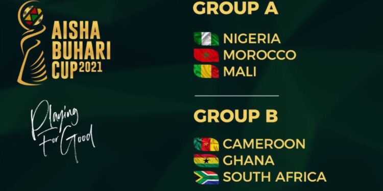 Black Queens face Cameroon, South Africa in Aisha Buhari Invitational tournament