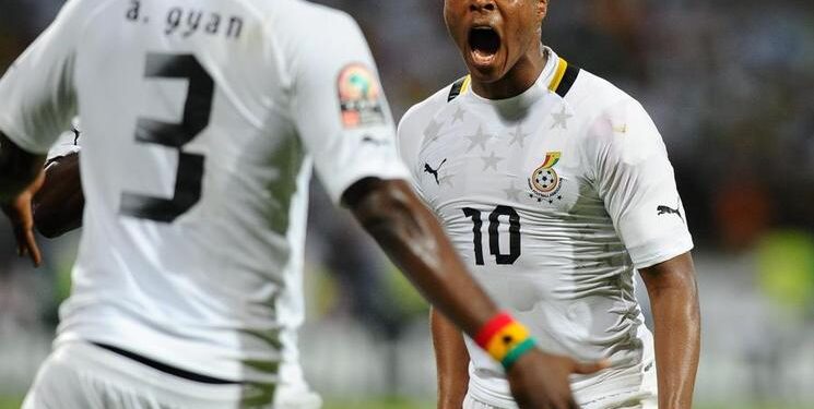 Andre Ayew snubs childhood idol and Ghana legend Stephen Appiah as he names Gyan in his best XI