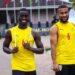 Black Stars newbie Braydon Manu trains with Ghana for the first time