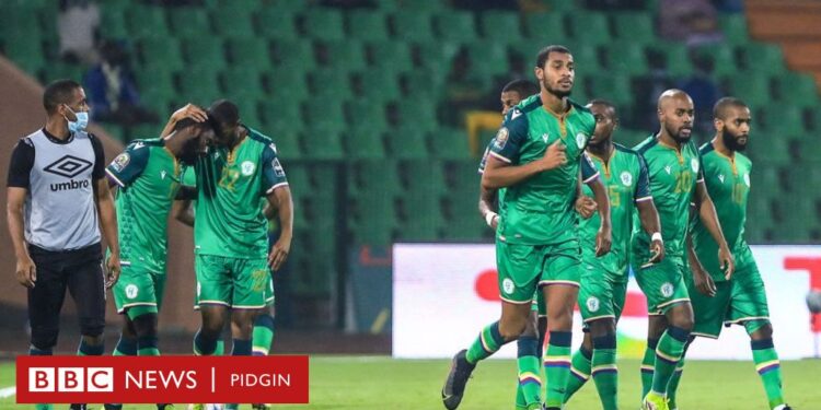 AFCON 2021: Comoros Island track Ligue 1 player with Ghanaian father