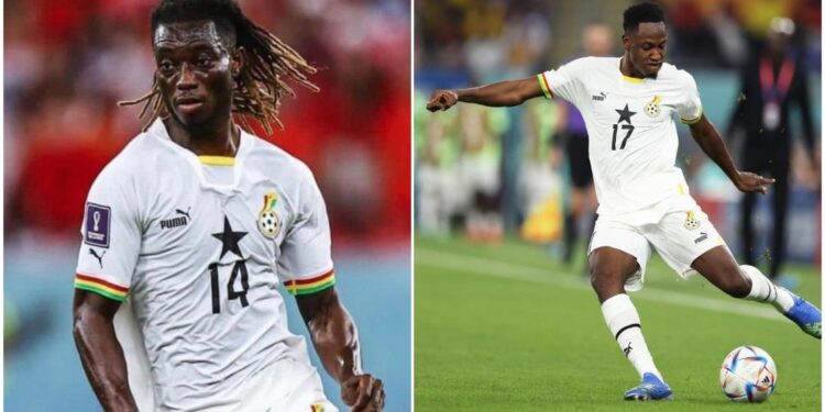 South Africa v Ghana: Gideon Mensah to replace Baba Rahman at left-back