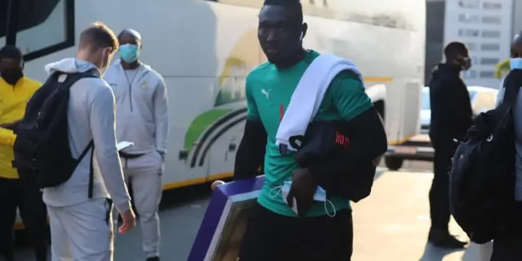 Black Stars deputy captain Richard Ofori unconcerned about social media criticism