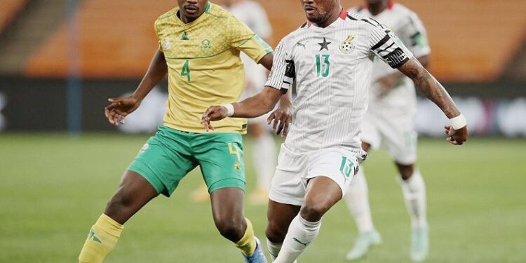FIFA World Cup qualifiers: South Africa 1 – 0 Ghana – Black Stars succumb to Bafana Bafana