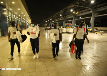 Black Queens land in Nigeria for Aisha Buhari Cup