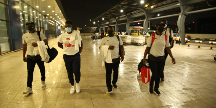 Black Queens land in Nigeria for Aisha Buhari Cup