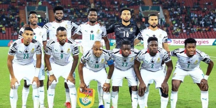 Black Stars drop in latest FIFA ranking