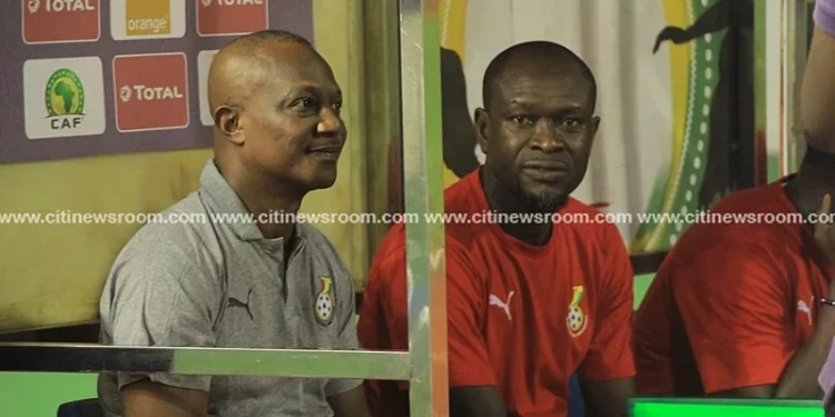 ‘Grateful’ CK Akonnor thankful to former boss Kwasi Appiah