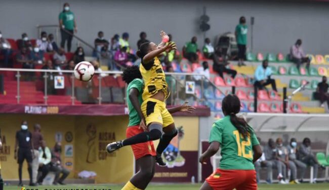 Aisha Buhari Cup: Priscilla Adubea, Vivian Konadu strike as Black Queens defeat Cameroon