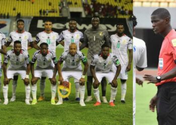 FIFA World Cup qualifiers: Gabon’s top referee Atcho Pierre Ghislain to officiate Ghana vs Zimbabwe clash