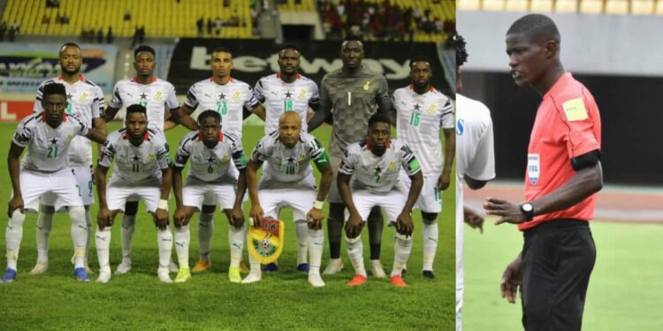 FIFA World Cup qualifiers: Gabon’s top referee Atcho Pierre Ghislain to officiate Ghana vs Zimbabwe clash