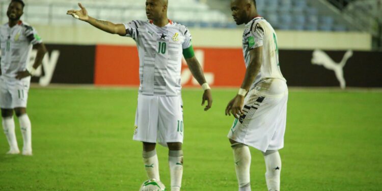 WCQ: Skipper Andre Ayew reacts to difficult win over Ethiopia