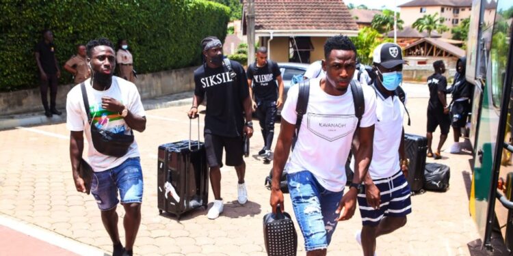 WCQ: Ethiopia arrive in Ghana ahead of Black Stars clash