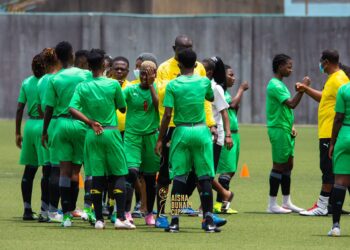 Aisha Buhari Cup: Black Queens hold first training in Surulere