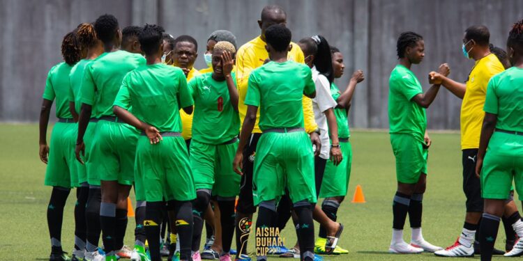 Aisha Buhari Cup: Black Queens hold first training in Surulere