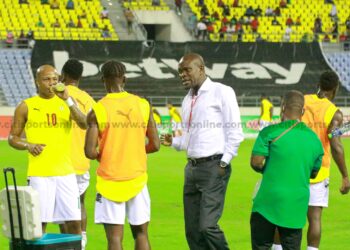 Revealed: CK Akonnor submitted Ghana squad for 2022 World Cup qualifier clash against Zimbabwe 