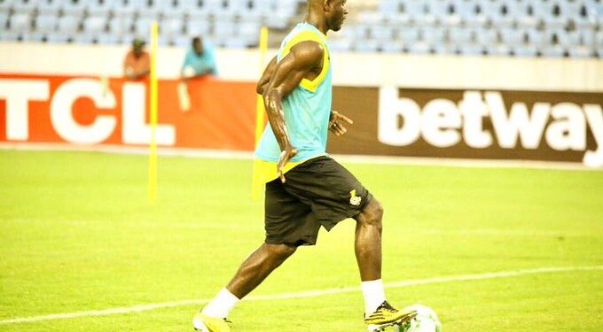 Columbus Crew captain Jonathan Mensah trains with Black Stars ahead of Ethiopia encounter