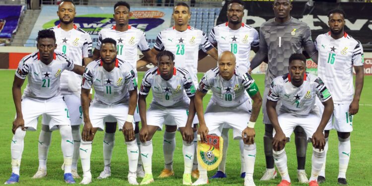 2022 World Cup Qualifiers: Black Stars get US$5000 each for win over Ethiopia