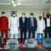 PHOTOS: Milovan Rajevac meets Sports Minister after GFA official unveiling