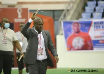 South vs South Africa: CK Akonnor assures Ghanaians his tactics and strategy will work against Bafana Bafana