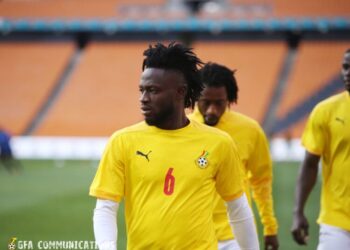 Hearts captain Fatawu Mohammed marks Ghana debut in defeat to South Africa