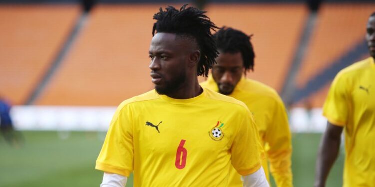 Hearts captain Fatawu Mohammed marks Ghana debut in defeat to South Africa