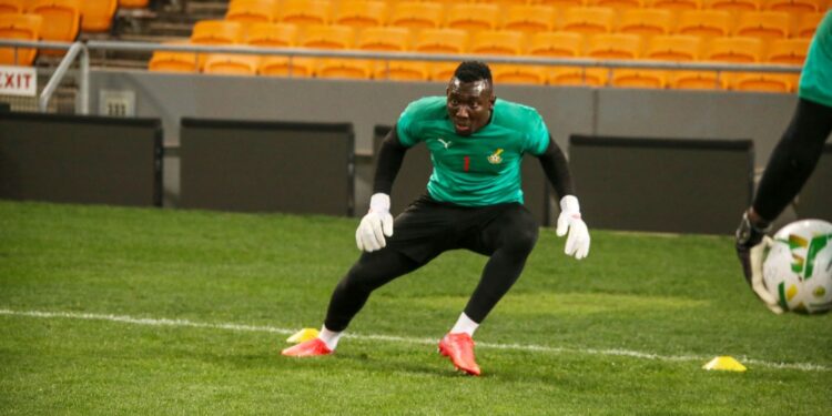 ‘We can’t say we have an advantage over them’  Richard Ofori speaks ahead of South Africa clash