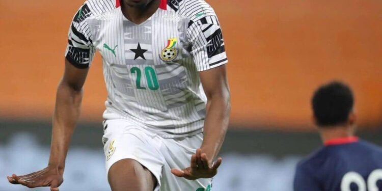 FIFA World Cup Qualifiers: Ghana star Kudus Mohammed returns to Black Stars team for Zimbabwe clash
