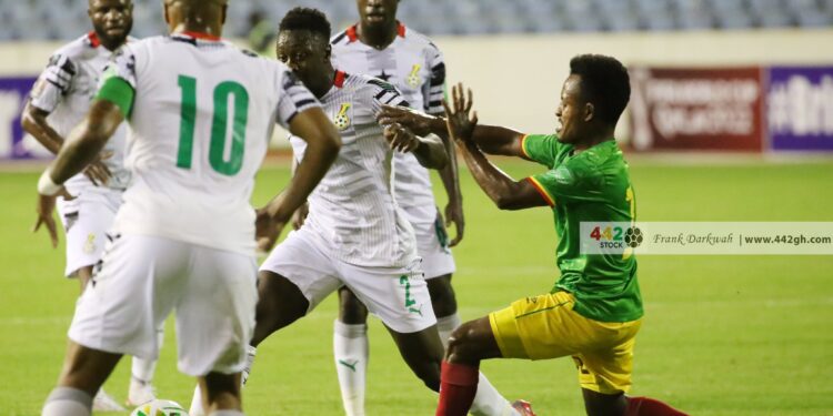 FIFA World Cup Qualifiers: Ghana 1-0 Ethiopia – ‘SPINELESS’ Black Stars saved by Mubarak Wakaso’s thunderbolt strike 