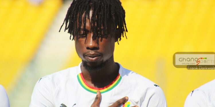 Midfield-dynamo Majeed Ashimeru handed first Black Stars start against South Africa