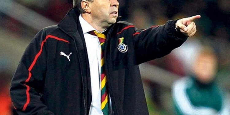 Official: Milovan Rajevac appointed new Black Stars coach