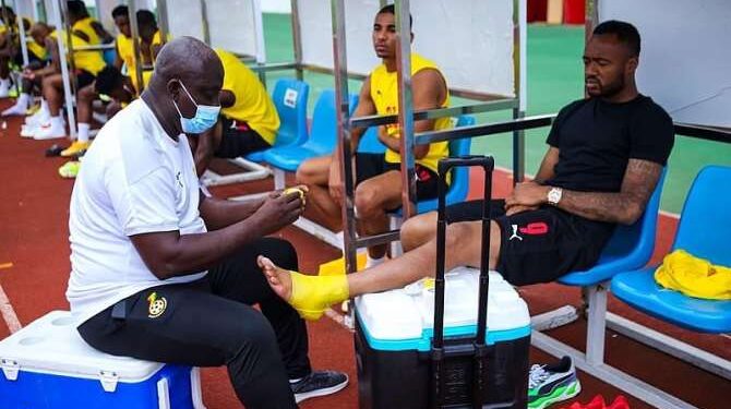 [PHOTOS]: Black Stars hold final training in Cape Coast for Ethiopia clash