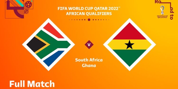 WATCH LIVE: South Africa vs Ghana 2022 World Cup qualifier