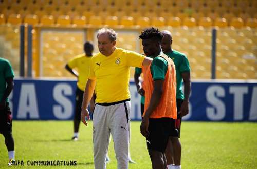 “I’m professional and I expect professional approach from everybody”- Milovan Rajevac