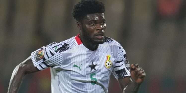Thomas Partey: Arsenal’s priceless jewel carrying Ghana’s World Cup Dreams on his shoulders