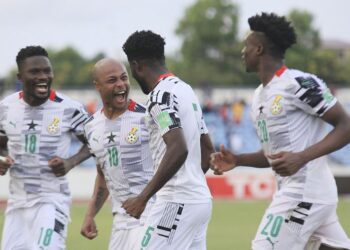 2022 World Cup Qualifiers: Check out photos from Ghana big win against Zimbabwe