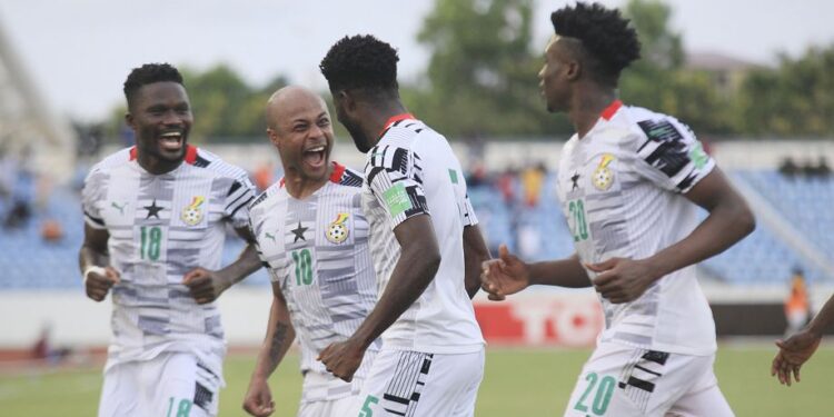 2022 World Cup Qualifiers: Check out photos from Ghana big win against Zimbabwe