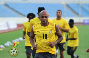 FIFA World Cup Qualifiers: ‘Disciplined’ Andre Ayew first to report at camp ahead of Zimbabwe clash this weekend