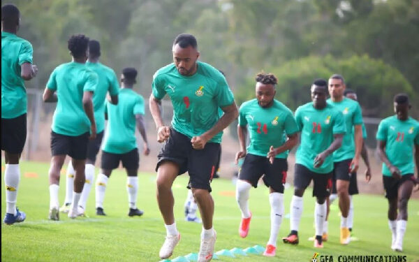 2022 World Cup Qualifiers: Black Stars to train behind closed doors in Cape Coast