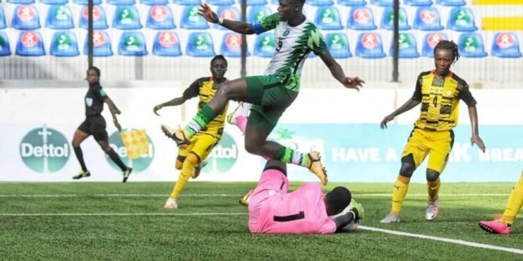 AWCON Qualifiers: Black Queens suffer defeat to Nigeria