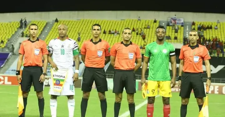 2022 World Cup Qualifier: Ethiopia to host Ghana on neutral grounds
