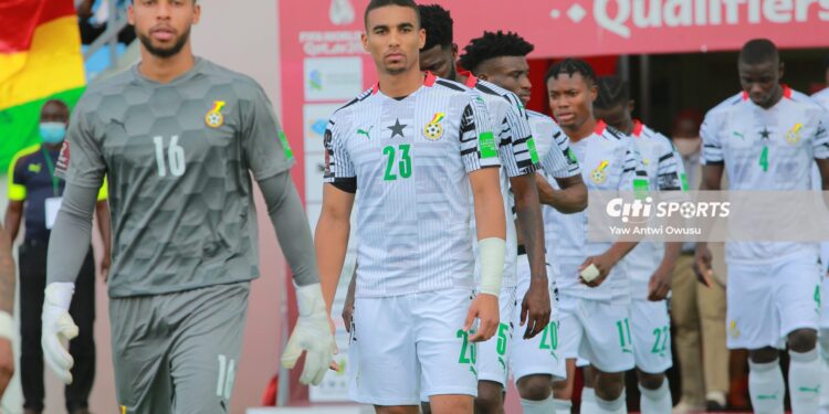 2022 WCQ: See photos from Ghana’s World Cup qualifier crucial away win over Zimbabwe