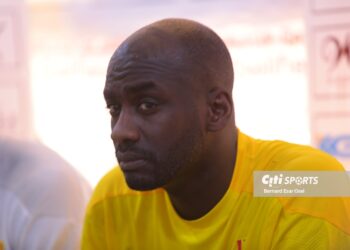 Dortmund gaffer Otto Addo lands in Cape Coast for first assignment as Black Stars assistant coach