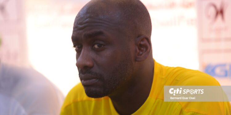 Dortmund gaffer Otto Addo lands in Cape Coast for first assignment as Black Stars assistant coach