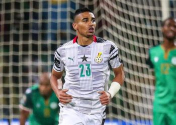 ‘Ghana is a great reason to be happy’ – Alexander Djiku after Black Stars win over Zimbabwe