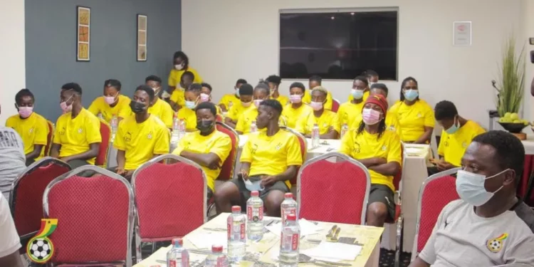 Ghana FA chief Kurt Okraku charges Black Queens to beat Nigeria for AFCON ticket