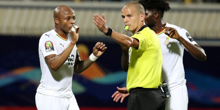 2022 World Cup Qualifiers: ‘We will give out everything to get the three points against Zimbabwe’- Andre Ayew