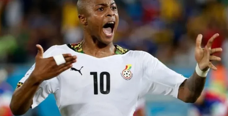 Black Stars: Andre Ayew thanks Ghanaians for support during international break