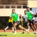 FIFA World Cup Qualifiers: Black Stars hold final training at Harare stadium ahead of Zimbabwe clash tomorrow [PHOTOS]